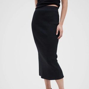H & M Knit Midi Skirt (NWOT)